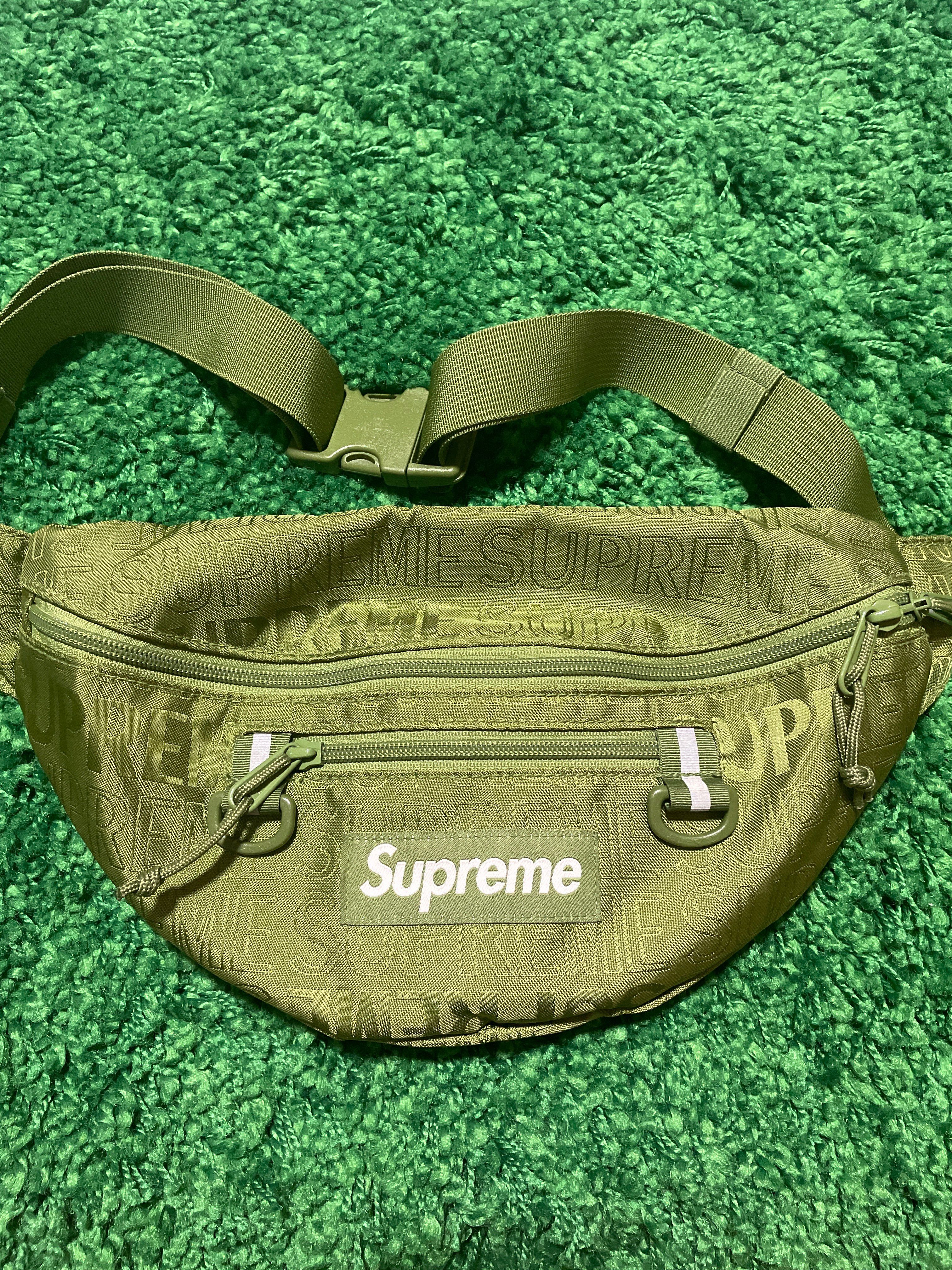 Supreme 19SS Waist Bag 