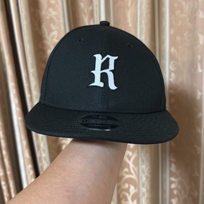 NEW ERA x RHC Ron Herman 9Fifty R Logo Cap "Black"