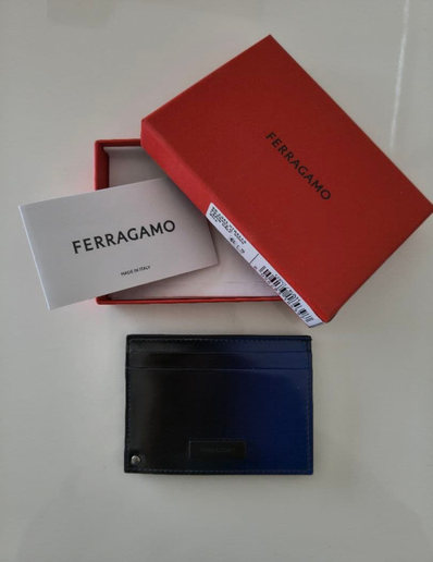 Ferragamo フェラガモ カードケース パスケース 定期入れ 名刺入れ