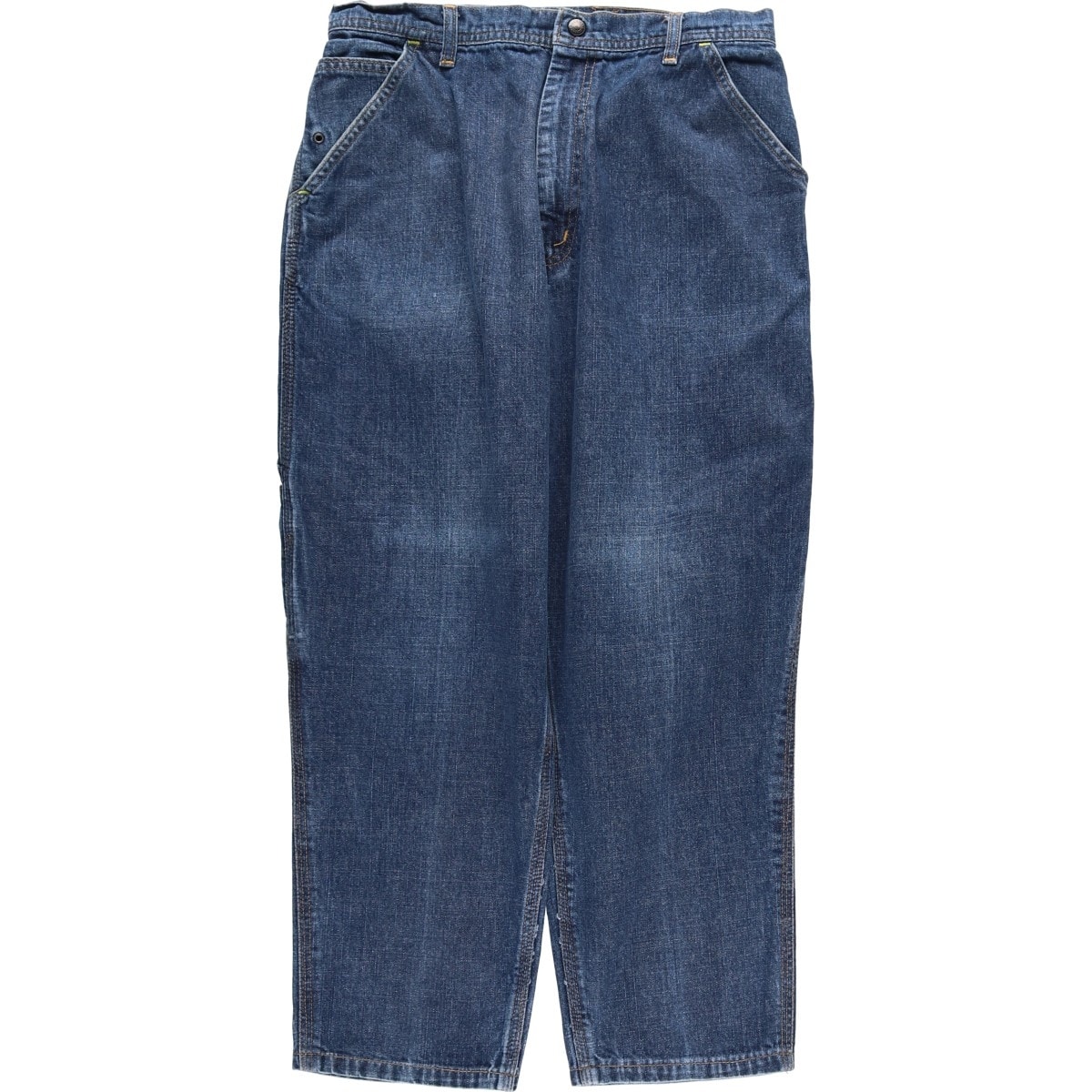 古着 ラルフローレン Ralph Lauren TAB CARPENTER デニムペインターパンツ メンズw32相当/eaa627227