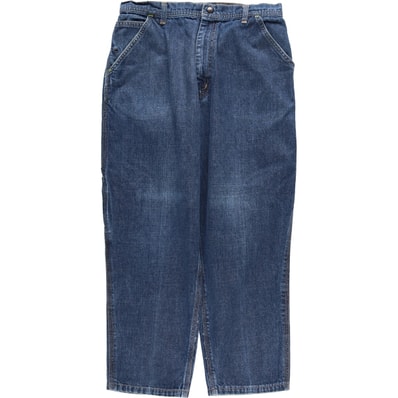 古着 ラルフローレン Ralph Lauren TAB CARPENTER デニムペインターパンツ メンズw32相当/eaa627227