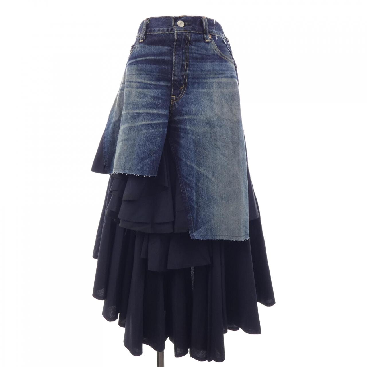 ジュンヤワタナベ JUNYA WATANABE JI-S103 LEVI'S スカート