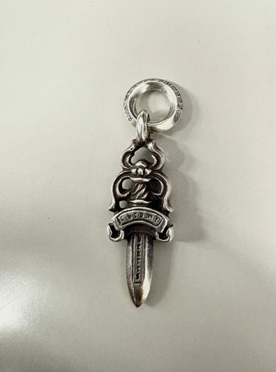 Chrome Hearts #5 Dagger Charm "Silver"