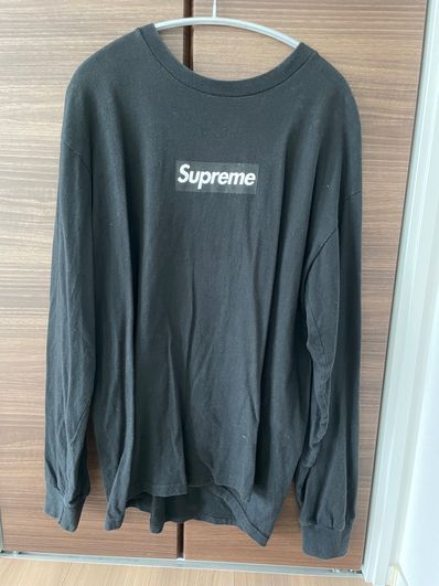 Supreme Box Logo L/S Tee "Black"