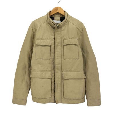 SAFARI JACKET 比翼ジップ ナイロン サファリ ジャケット【1141077406827】