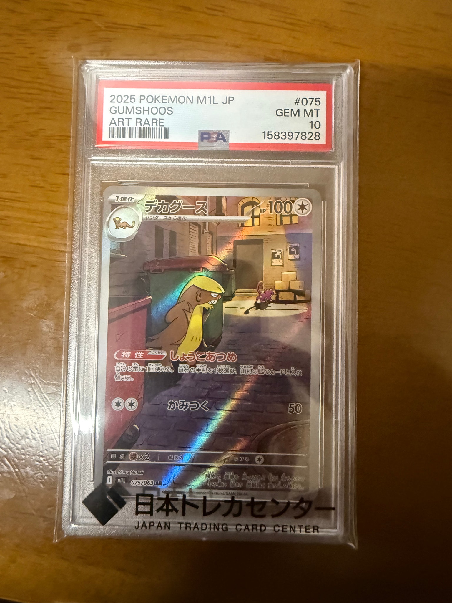 デカグース AR [M1L 075/063](拡張パック「メガブレイブ」)