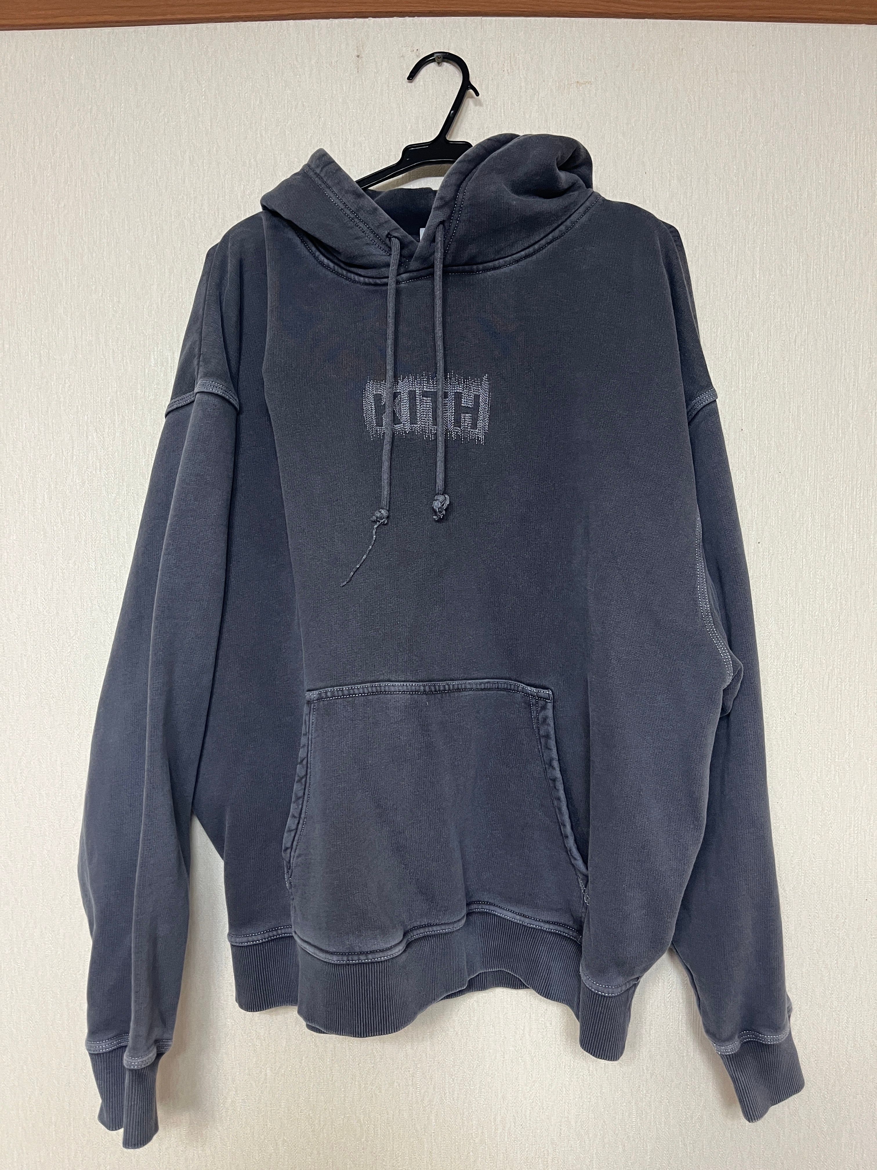 Kith Stitch Classic Logo Nelson Hoodie "Black"