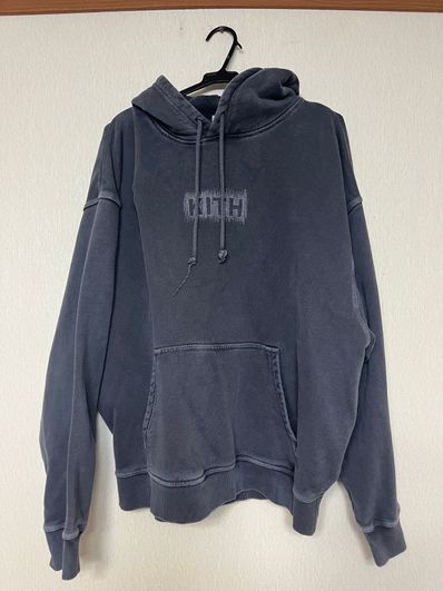 Kith Stitch Classic Logo Nelson Hoodie "Black"
