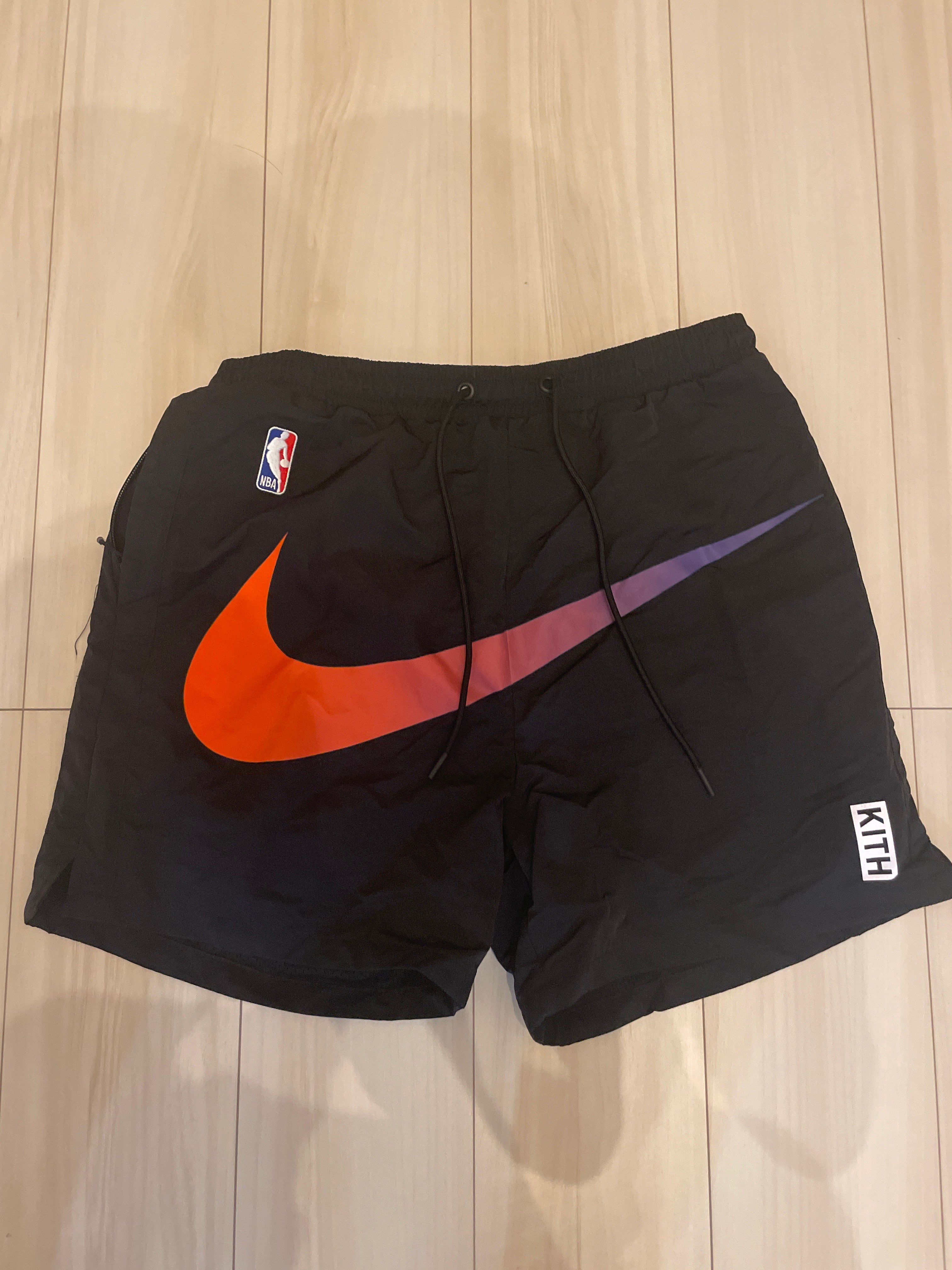 Kith x Nike x New York Knicks Short "Black"