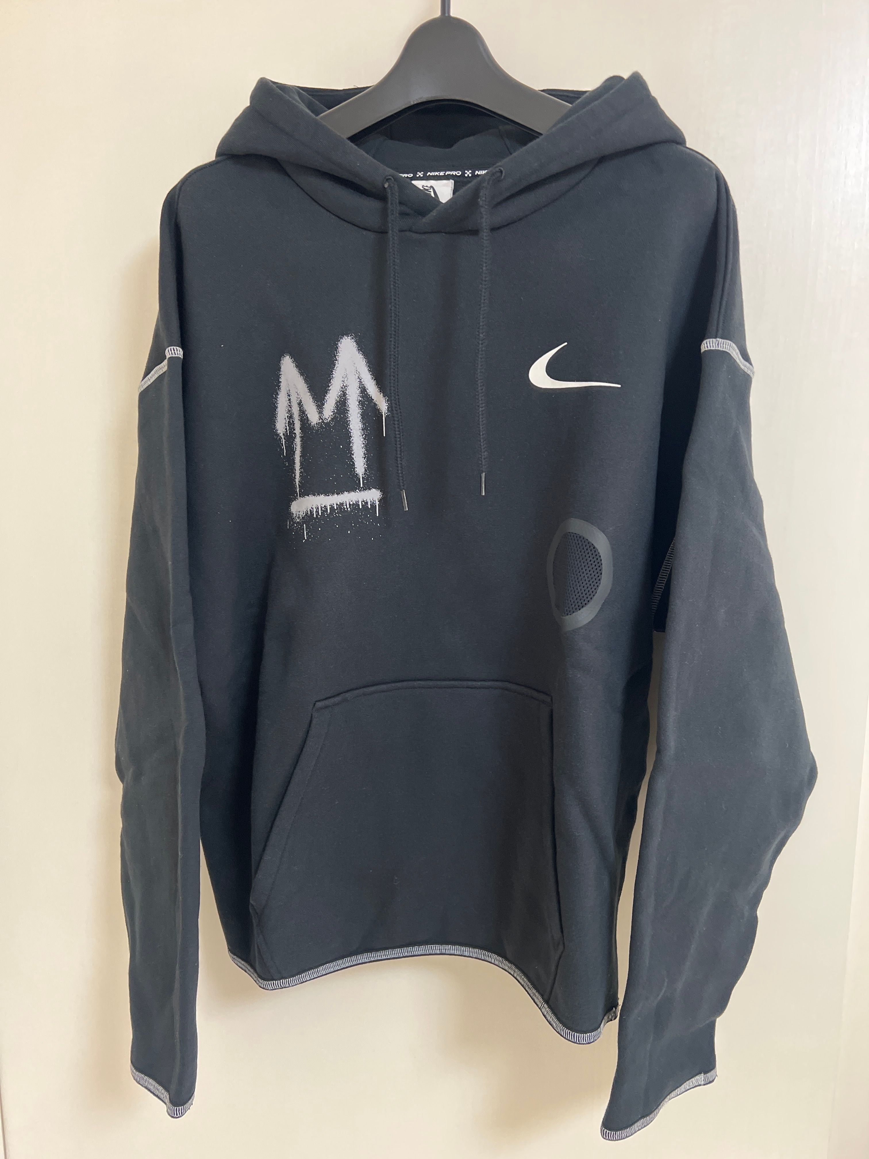Off-White × Nike NRG RU Hoodie "Black"
