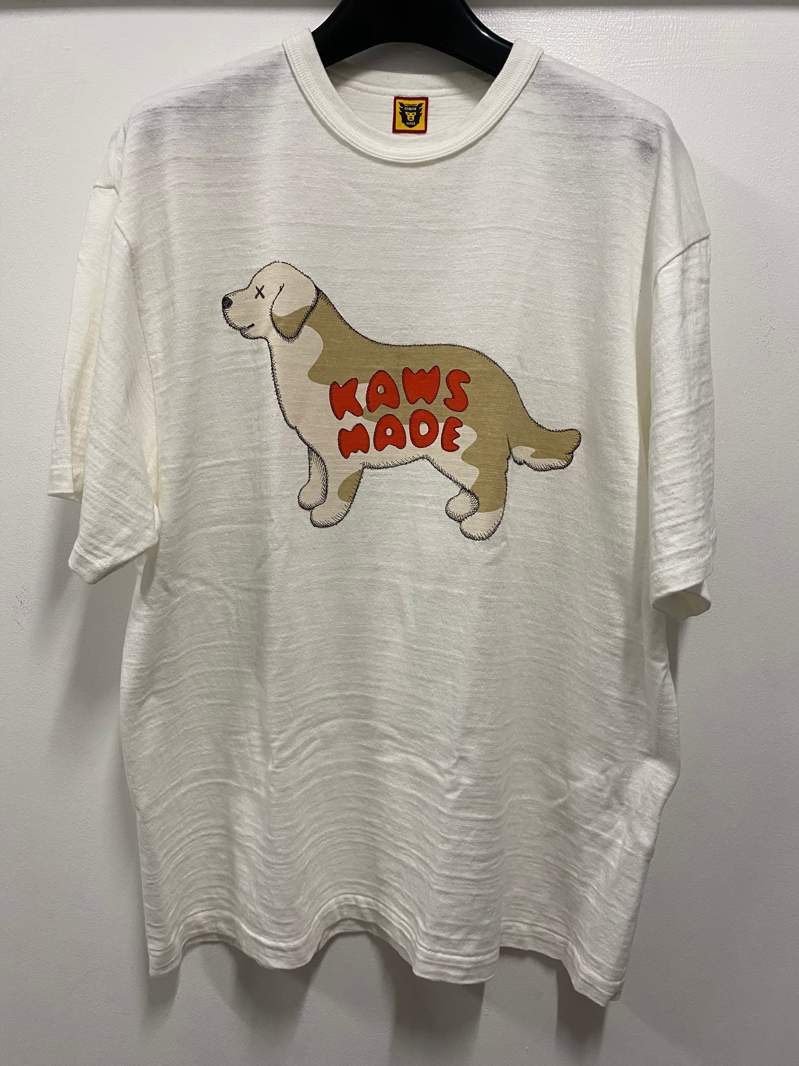 ヒューマンメイド x カウズ メイド グラフィック Tシャツ #2 "ホワイト"