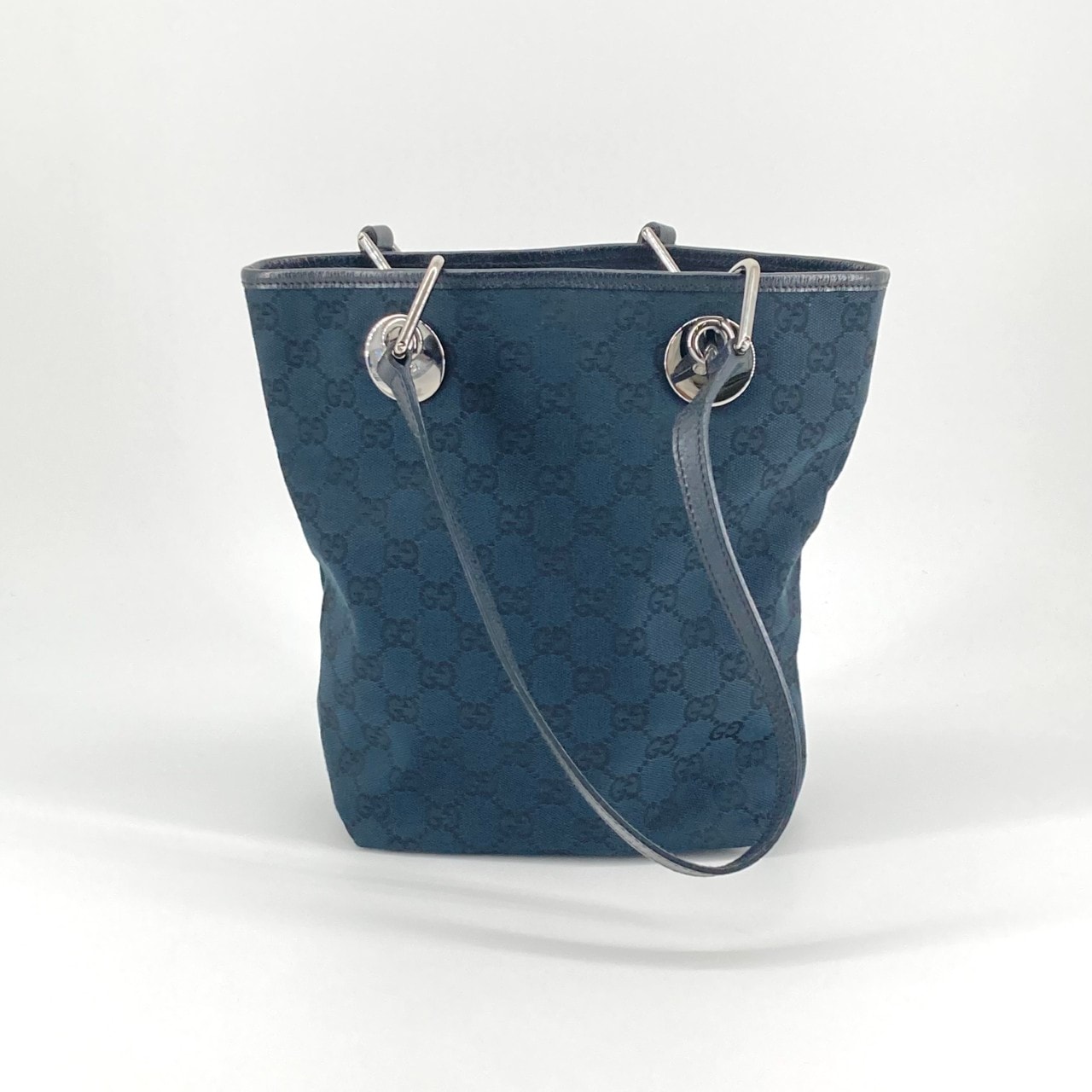 GUCCI(グッチ) エクリプス GGキャンバス 120340 トートバッグ ブラック