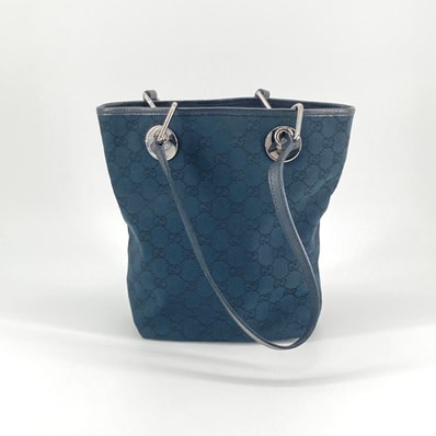 GUCCI(グッチ) エクリプス GGキャンバス 120340 トートバッグ ブラック