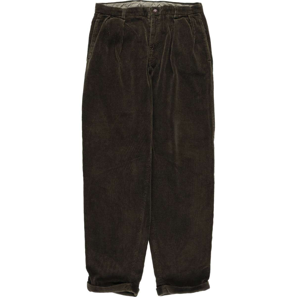 古着 90年代 ノーティカ NAUTICA ツータック コーデュロイパンツ メンズw34相当 ヴィンテージ/eaa602306