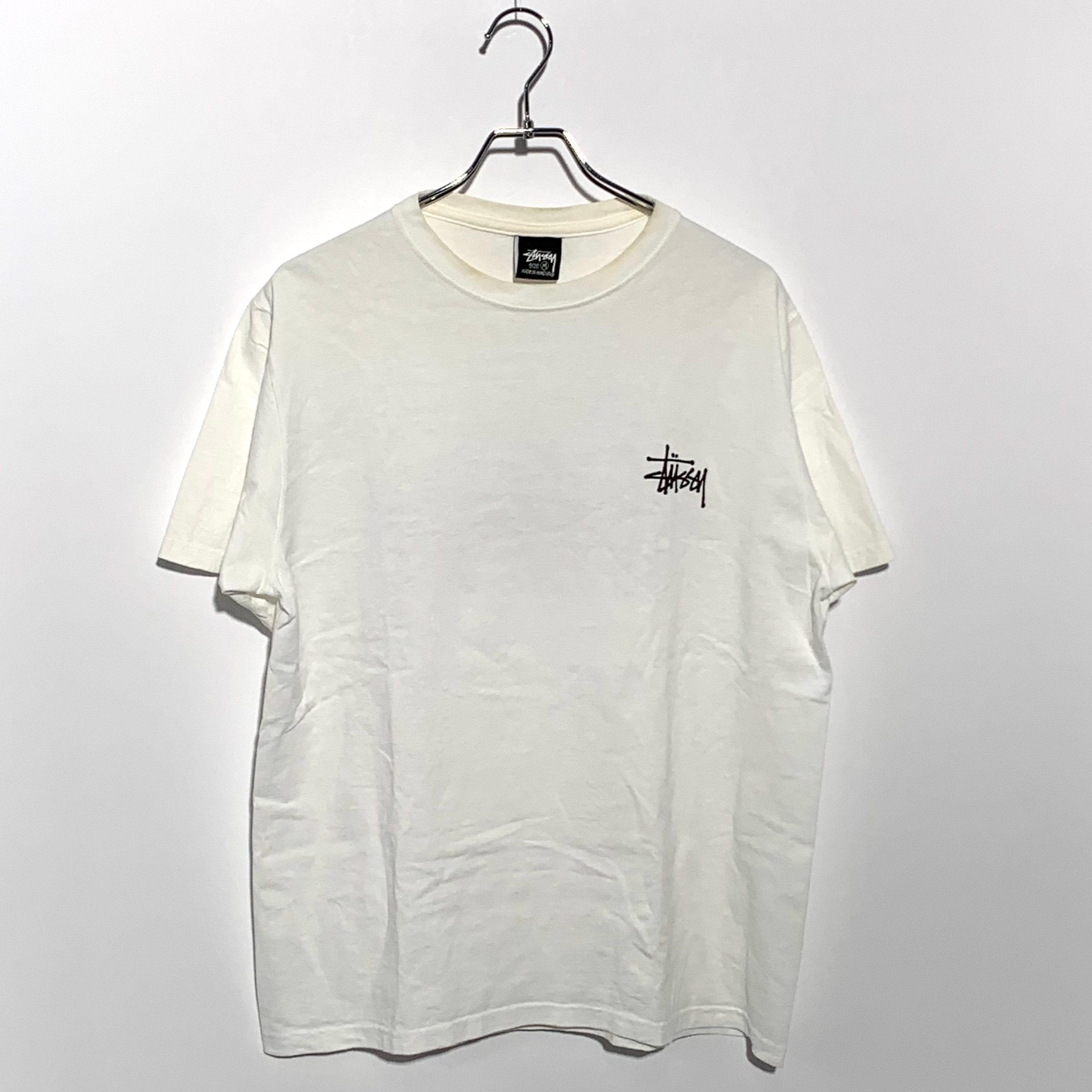 Stussy BASIC STÜSSY TEE "White"