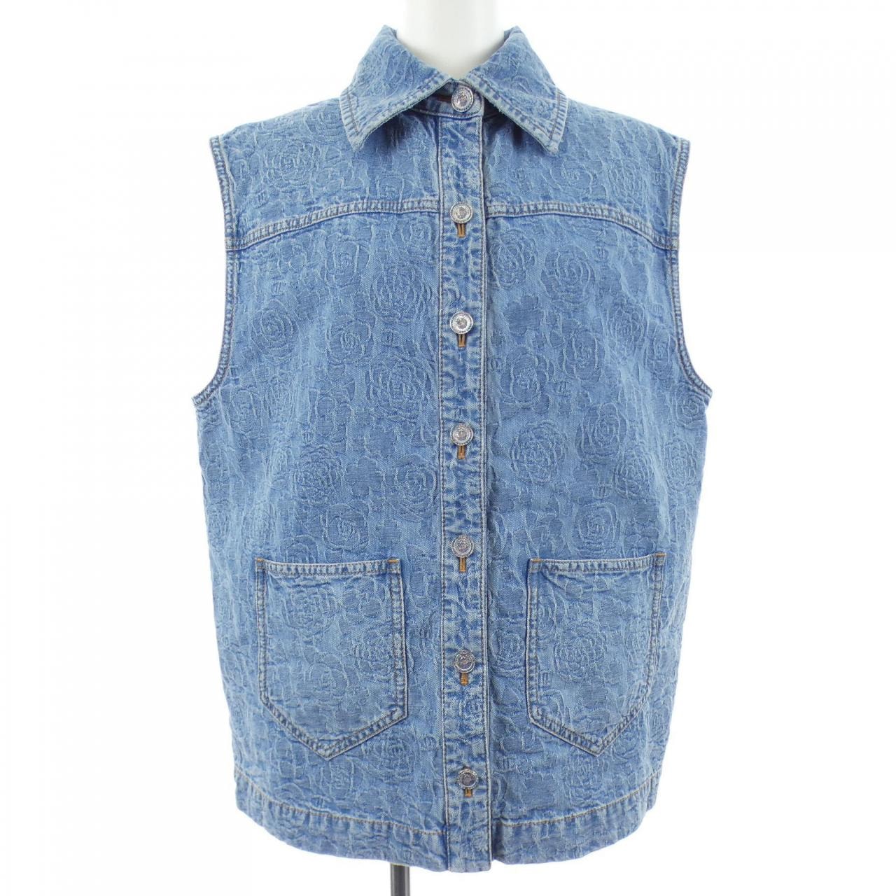 シャネル CHANEL LOOK34 P74492V66068 23P ベスト