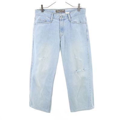 Levi's ストレートデニムパンツ