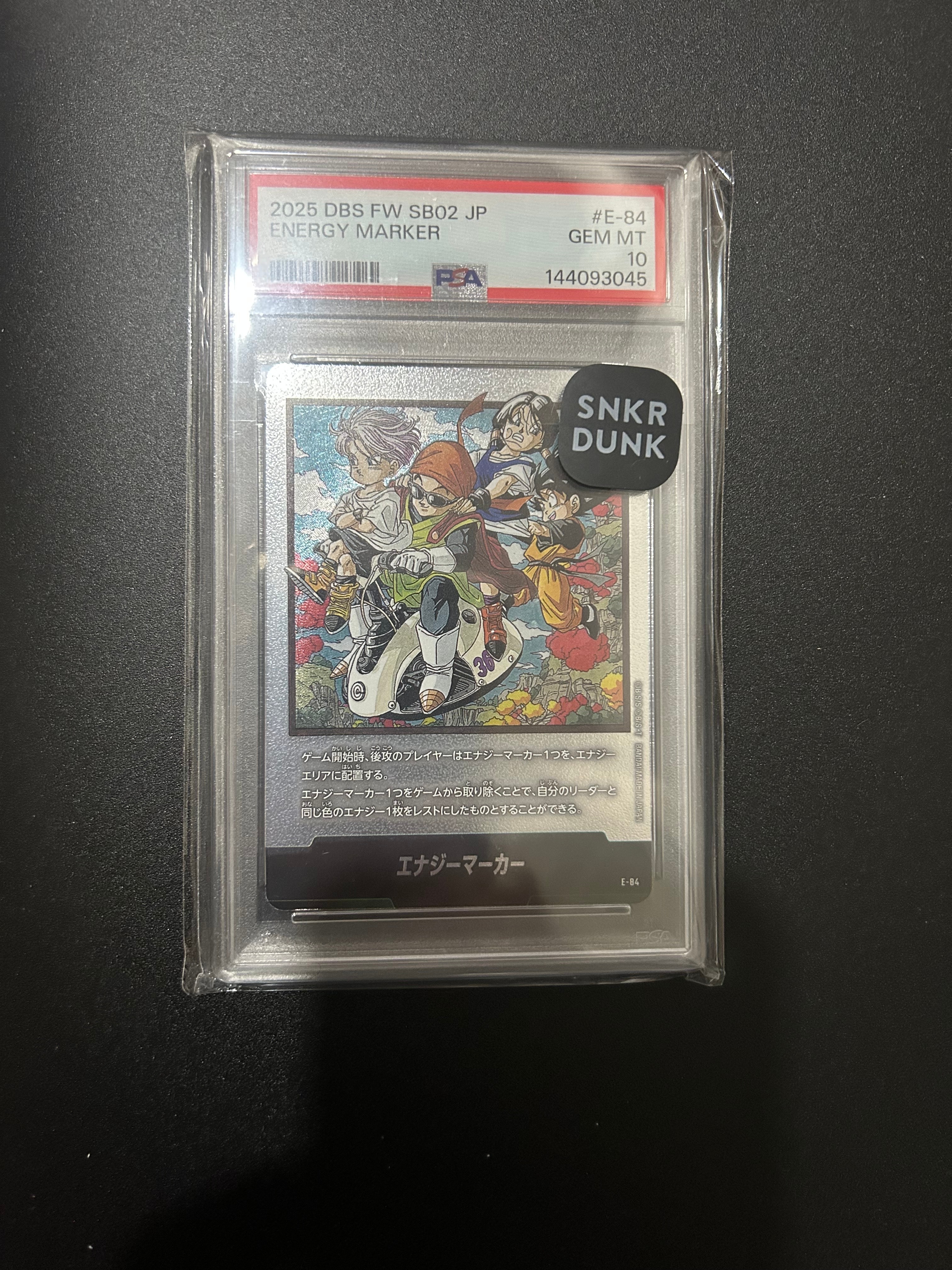 PSA10】エナジーマーカー [E-84](フュージョンワールド「MANGA BOOSTER