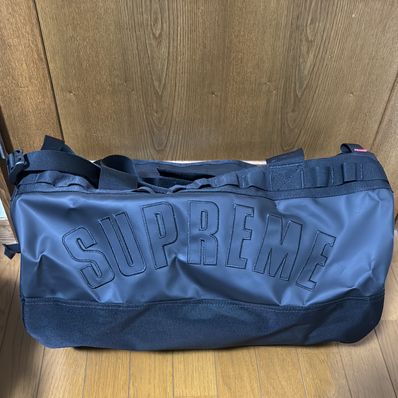 Supreme x The North Face Arc Logo Base Camp Duffle Bag "Black"