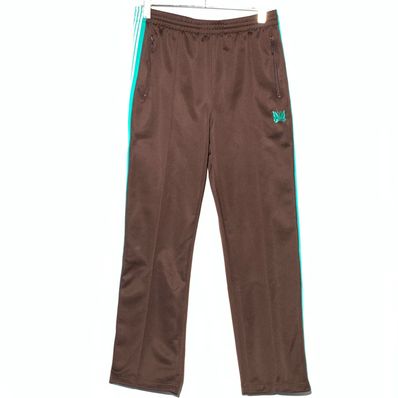 NEEDLES B'2nd Exclusive Track Pant - Poly Smooth "Brown"