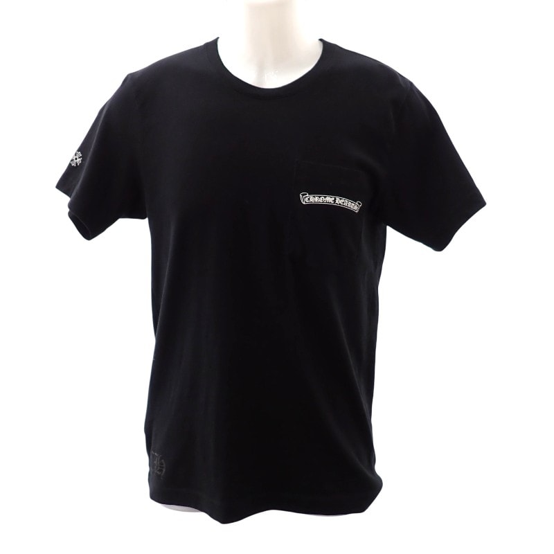 クロムハーツ マルチ カラー クロス セメタリー Tシャツ 