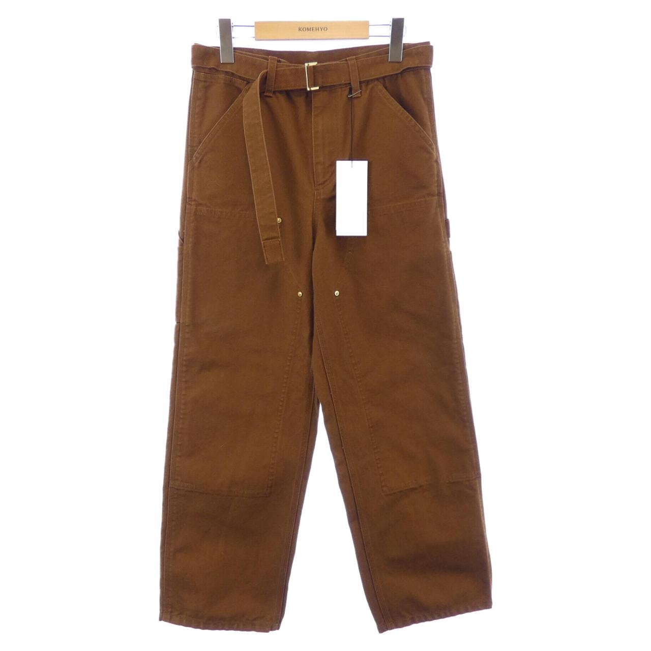 サカイ SACAI 25-00991S UNISEX パンツ