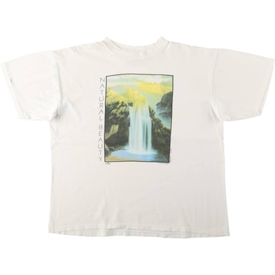 古着 90年代 オニータ ONEITA JIM WARREN ジムウォーレン アートTシャツ メンズXL相当 ヴィンテージ/eaa661928