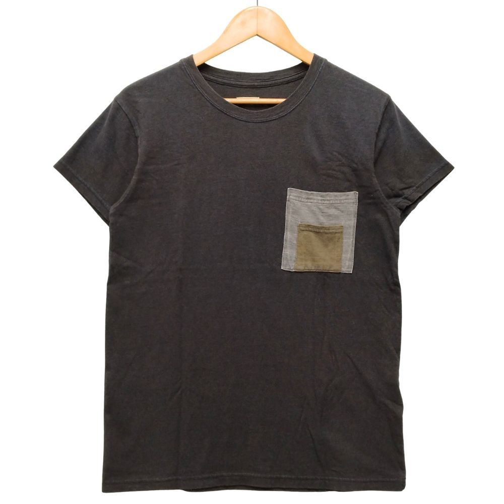KAPITAL キャピタル 品番 K1404SC24 ポケット 半袖Ｔシャツ 51877