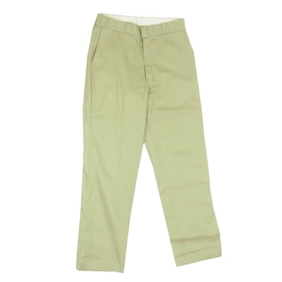 Dickies ディッキーズ 80s USA製 ヴィンテージ ワークパンツ ベージュ系 34【中古】