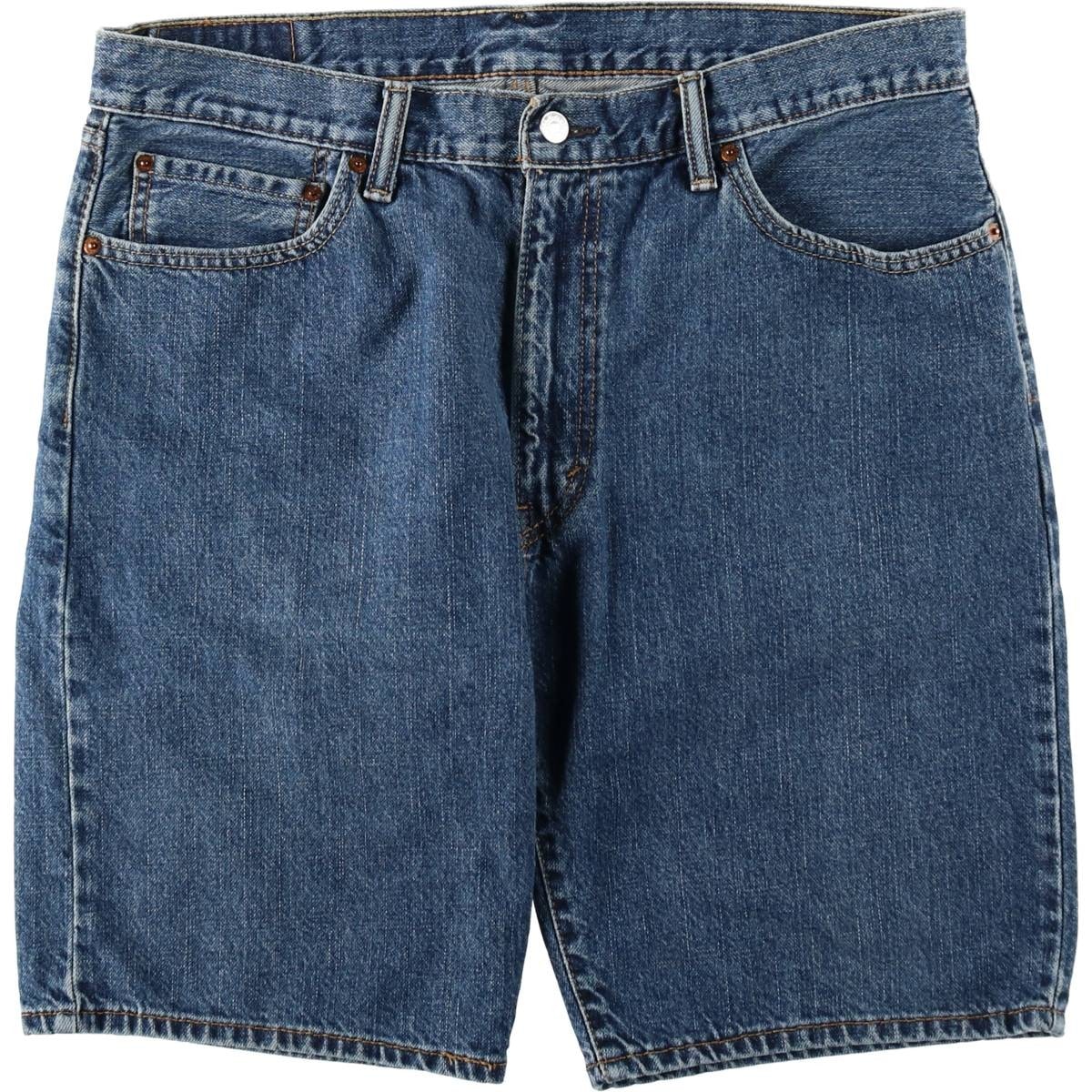 古着 リーバイス Levi's 505 デニムショーツ ショートパンツ メンズw37相当/eaa620224