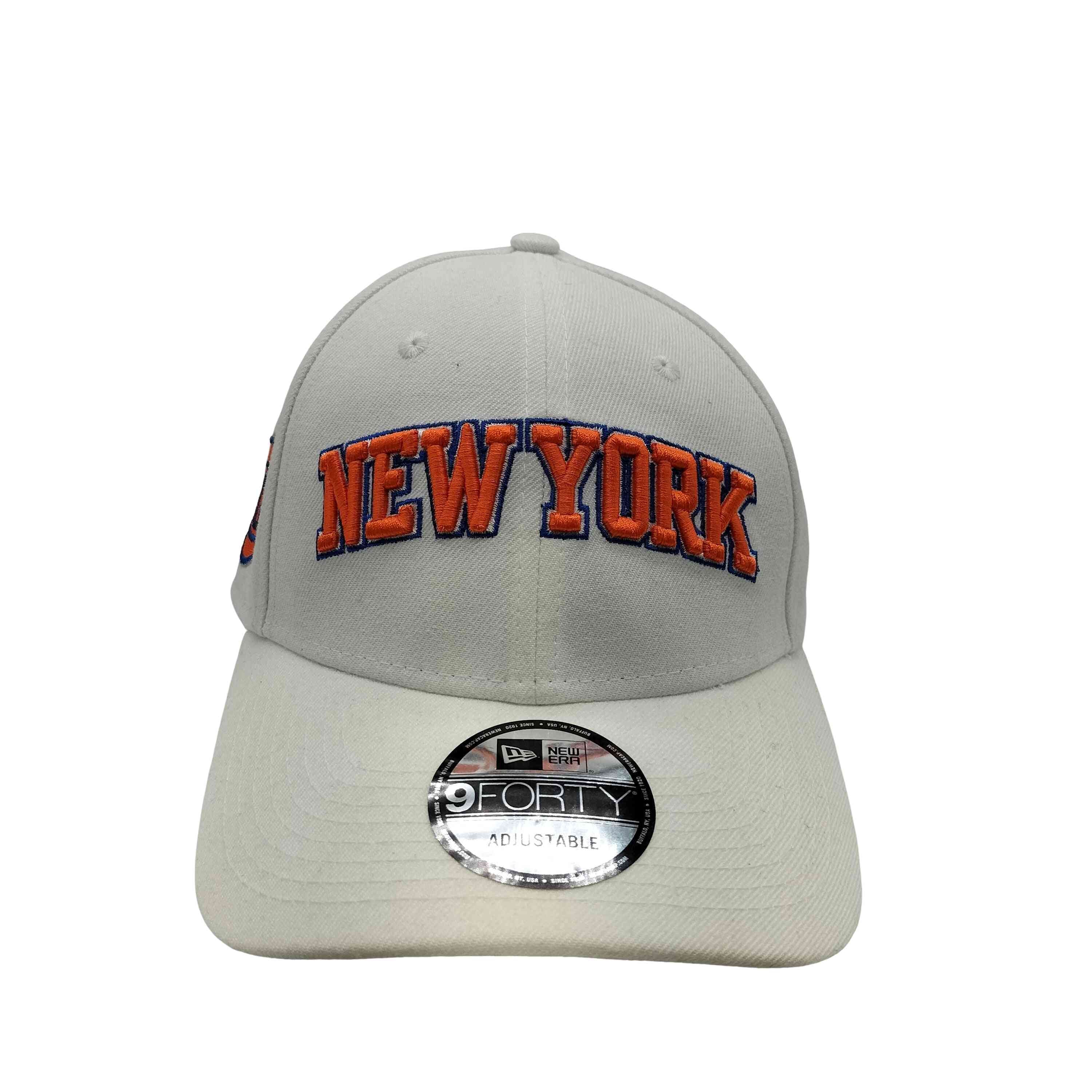 9FORTY ADJUSTABLE バスケットボール チーム ロゴ 刺繍 6パネル ベースボール キャップ【1139375014417】