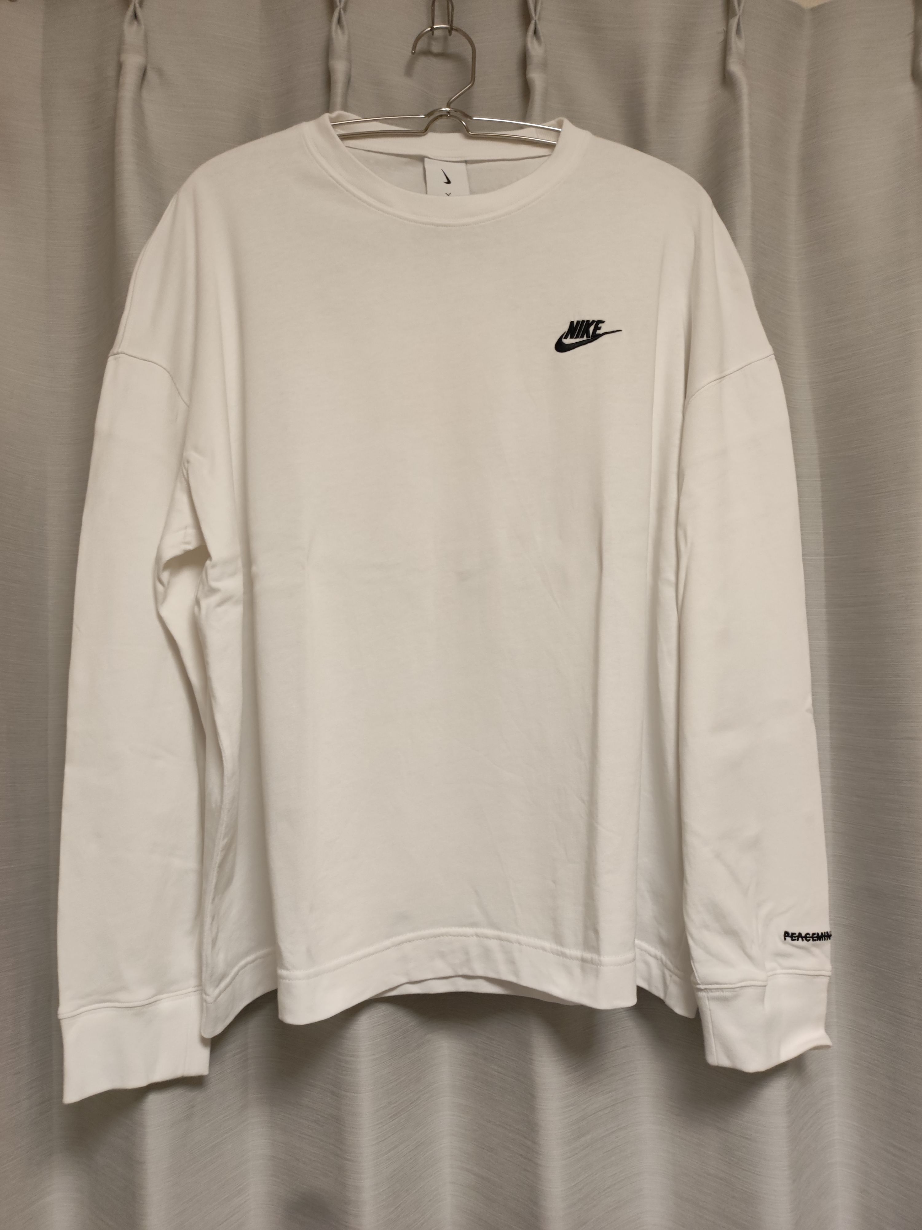 PEACEMINUSONE PMO x NIKE LS Tee "White" / G-DRAGON