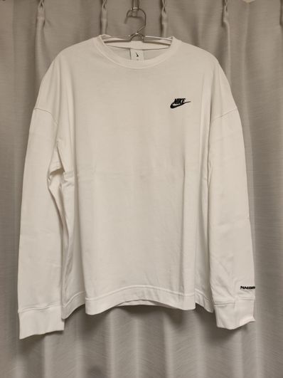 PEACEMINUSONE PMO x NIKE LS Tee "White" / G-DRAGON