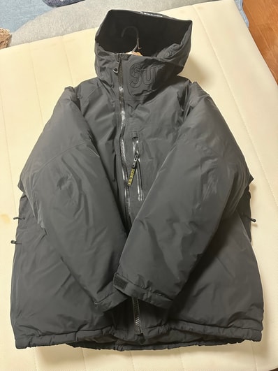 Supreme Gore-Tex 700-Fill Down Parka "Black"