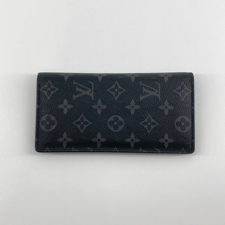 LOUIS VUITTON(ルイ・ヴィトン) ポルトフォイユ ブラザ M61697 長財布 ブラック