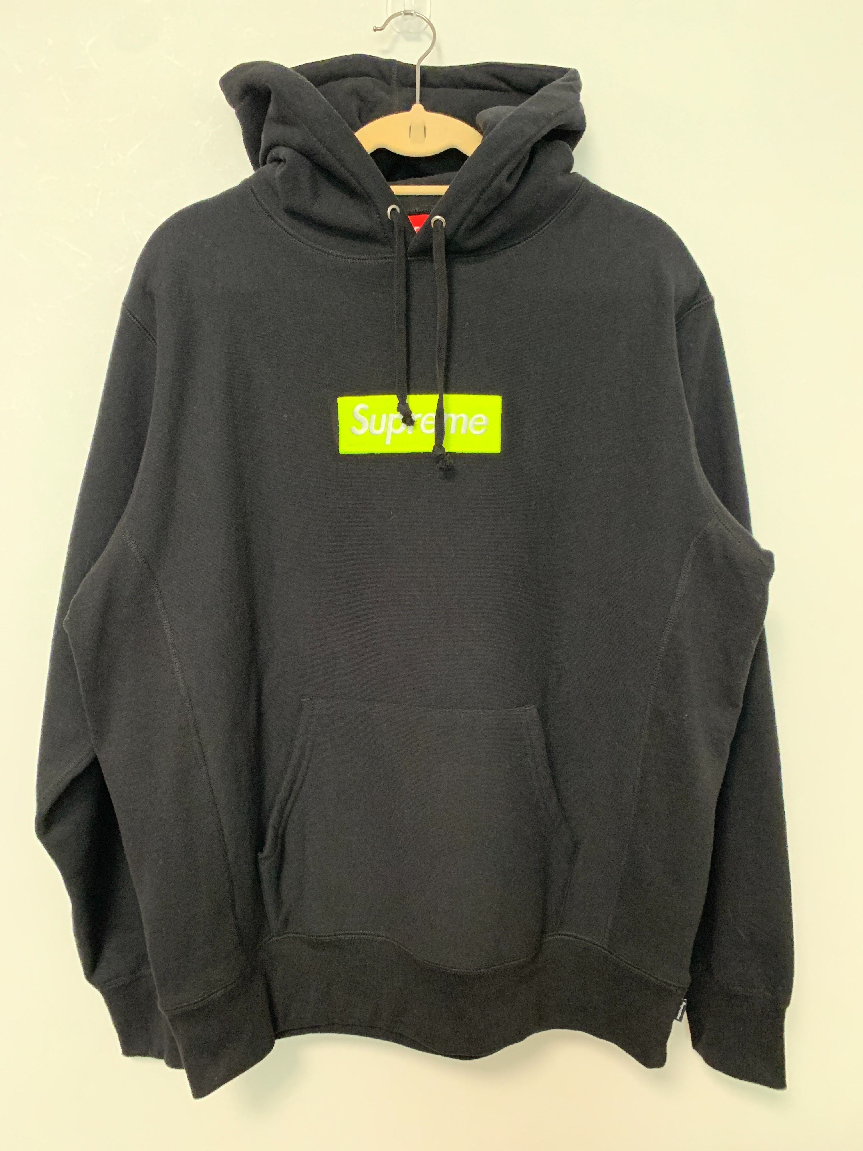 Supreme Box Logo Hooded Sweatshirt "Black" (17FW)