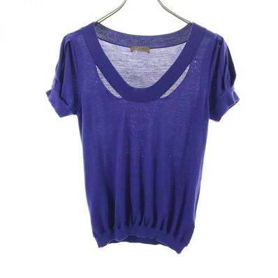 LOEWE ロエベ 半袖 ウール セーター