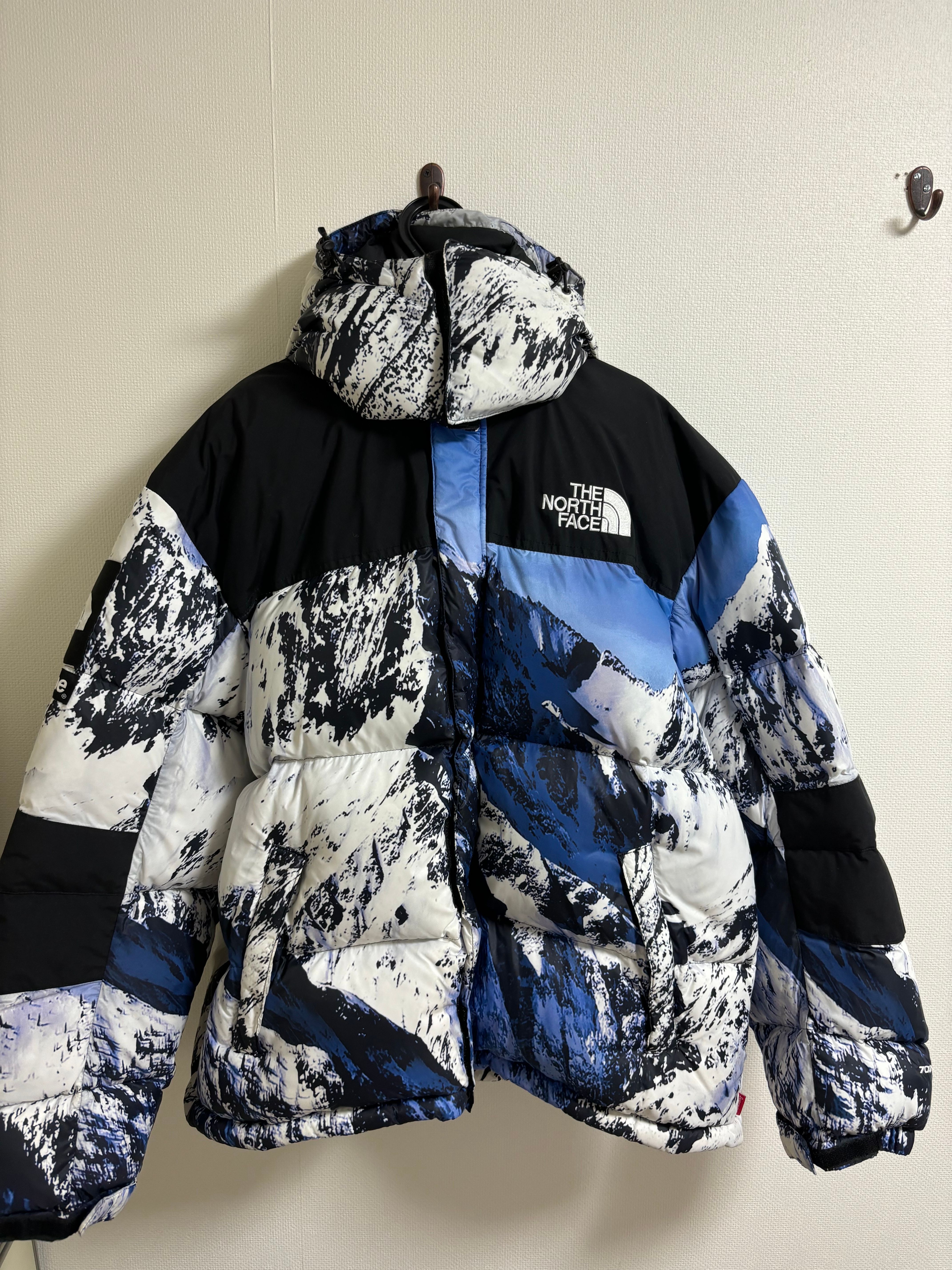 Supreme x The North Face Mountain Baltoro Jacket "Blue"