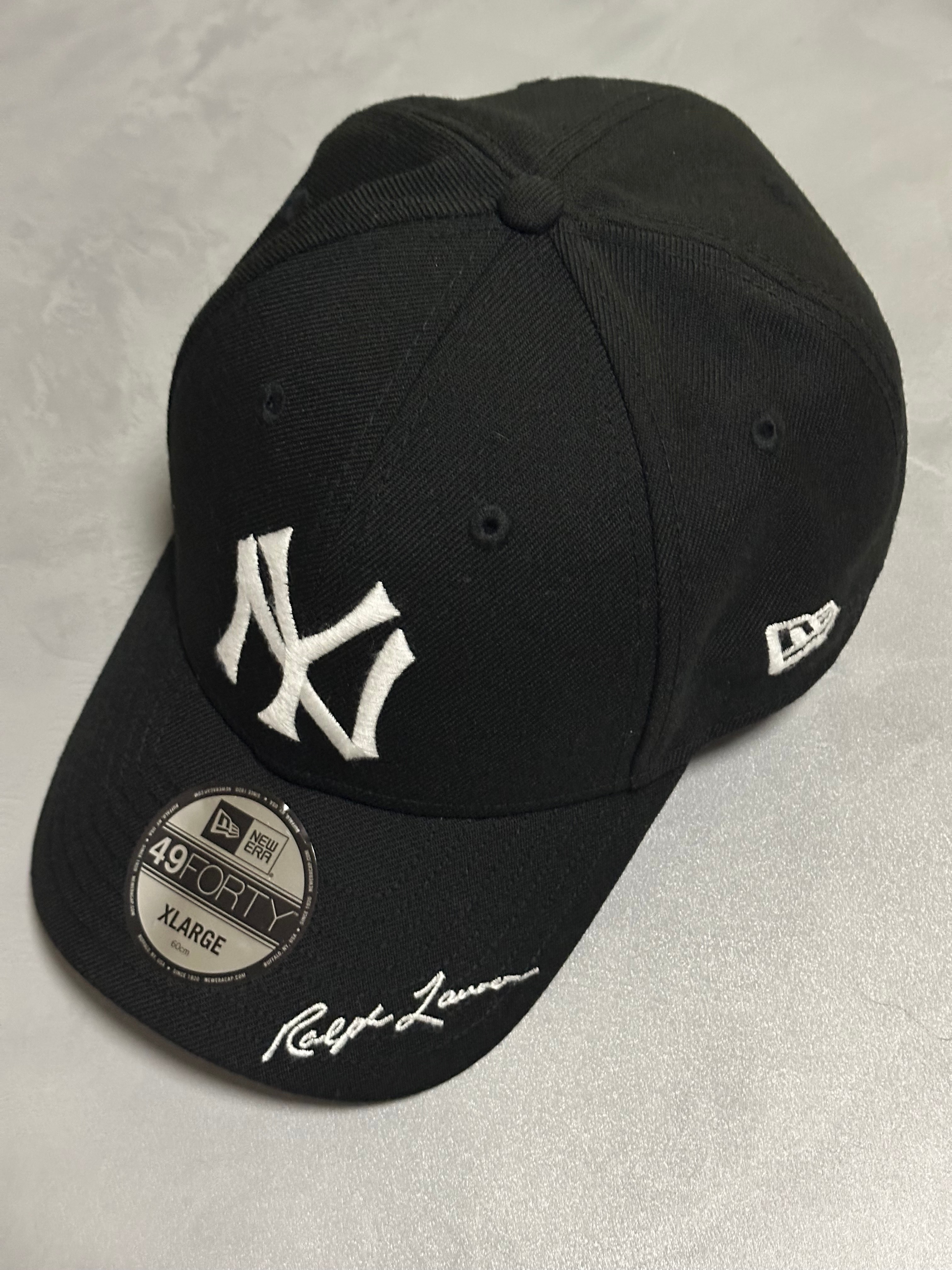 ニューエラ x ポロ ラルフ ローレン x MLB 49フォーティー クーパーズタウン ニューヨーク ヤンキース "ブラック"