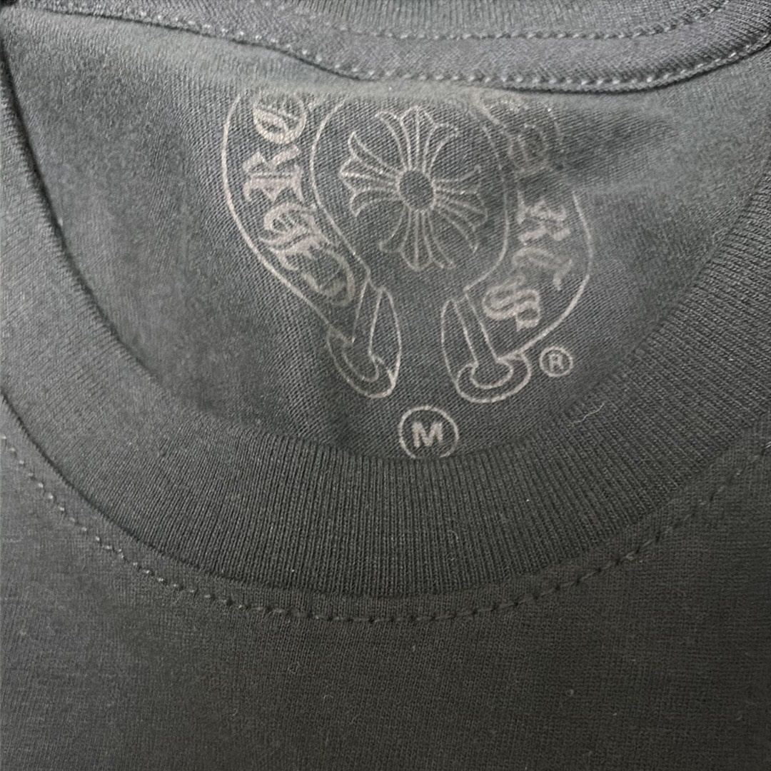 Chrome Hearts Hairy Dagger T-Shirt "Black"
