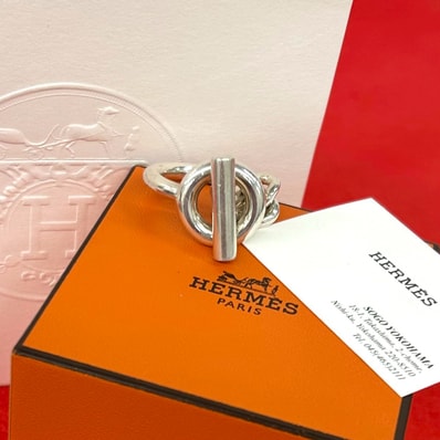 HERMES エルメス クロワゼット GM リング シルバー925 リング・指輪 12号 シルバー
24270