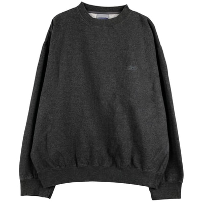 古着 リーボック Reebok ワンポイントロゴスウェットシャツ トレーナー メンズXL相当/eaa459900