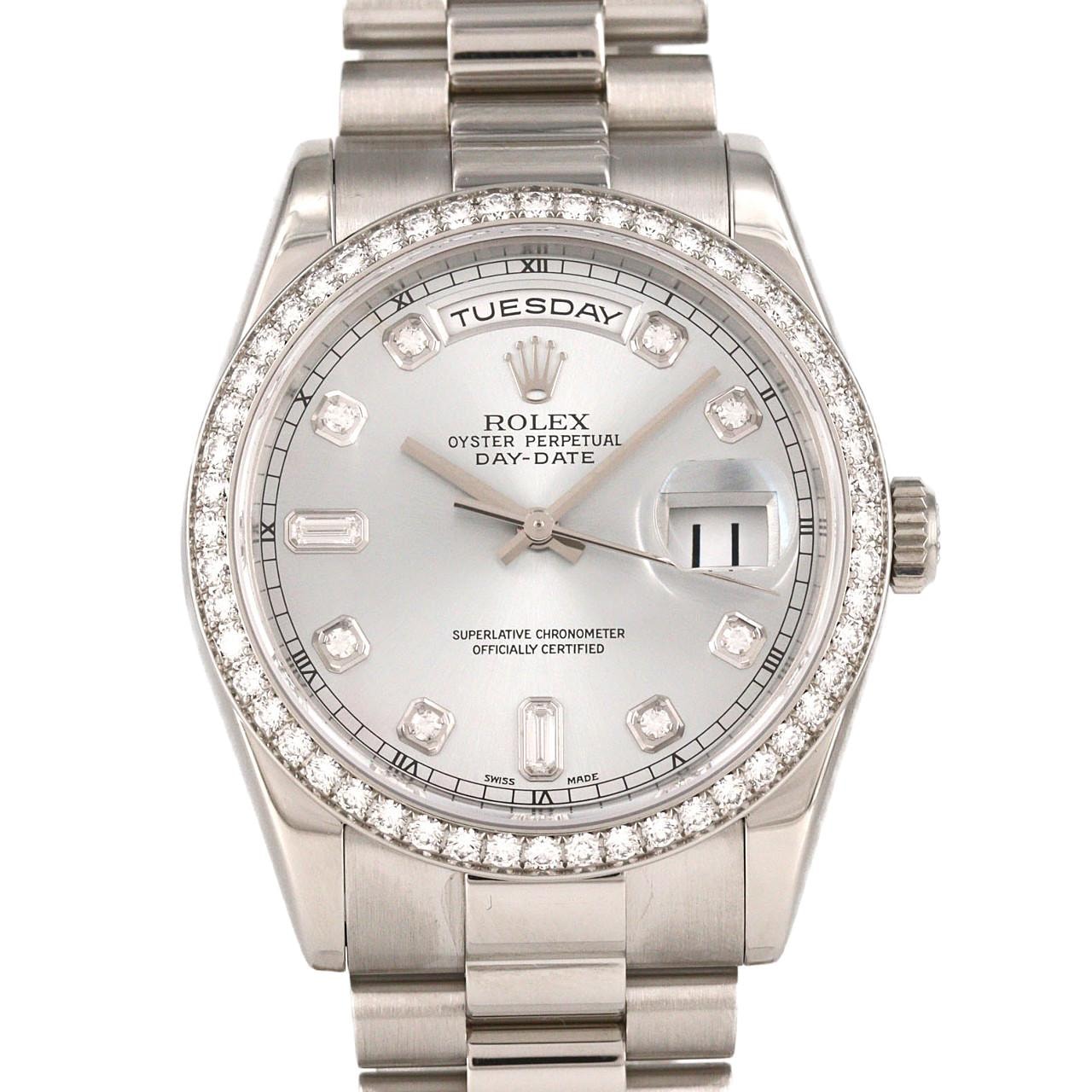 ロレックス デイデイト 118346A PT 自動巻