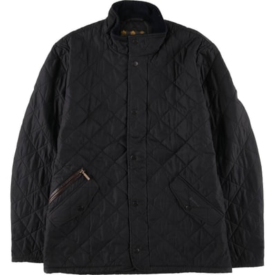 古着 00年代~ バブアー Barbour CHELSEA SPORTSQUILT チェルシースポーツキルト 3ワラント 中綿入り キルティングジャケット パファージャケット メンズM相当/eaa598505