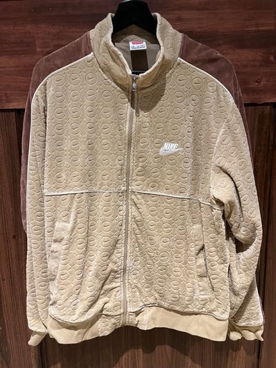 Supreme / Nike® Velour Track Jacket "Tan"