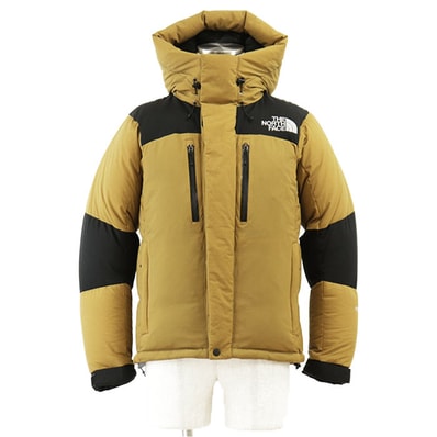 【SALE】THE NORTH FACE ザ・ノースフェイス ダウンジャケット GORE-TEX INFINUM サイズ S メンズ ロゴ ボタン エンブロイダリー 刺繍 バルトロライト アウター コヨーテ ベトナム製