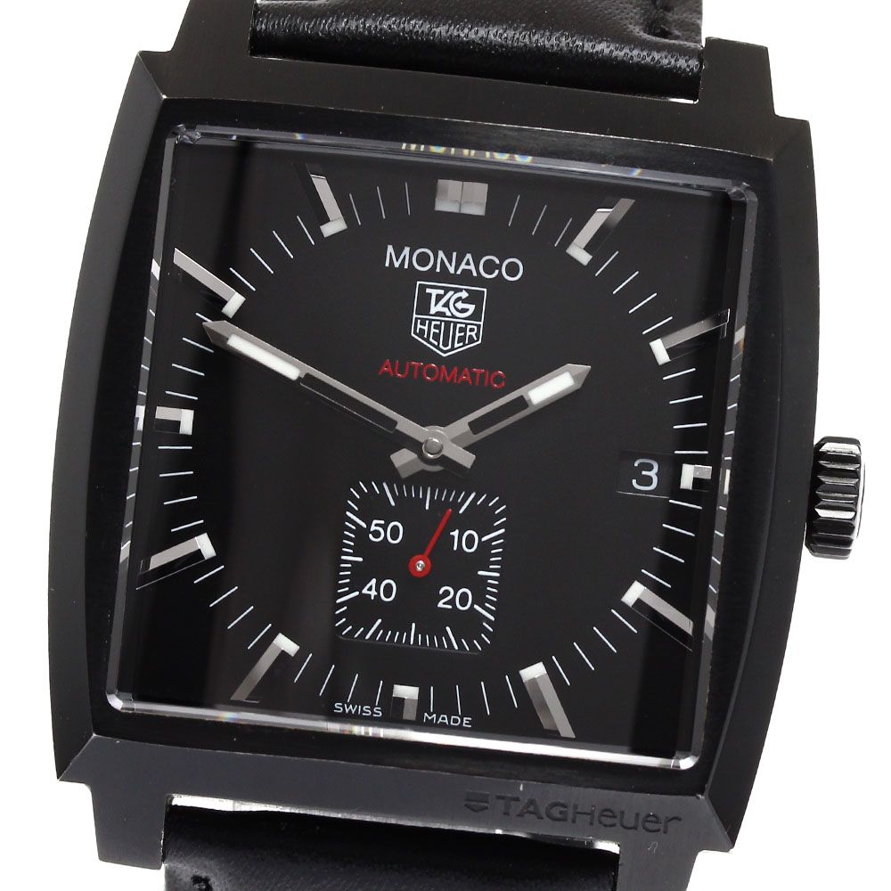 ☆良品 タグホイヤー モナコ WW2119.FC6338 メンズ 【中古】