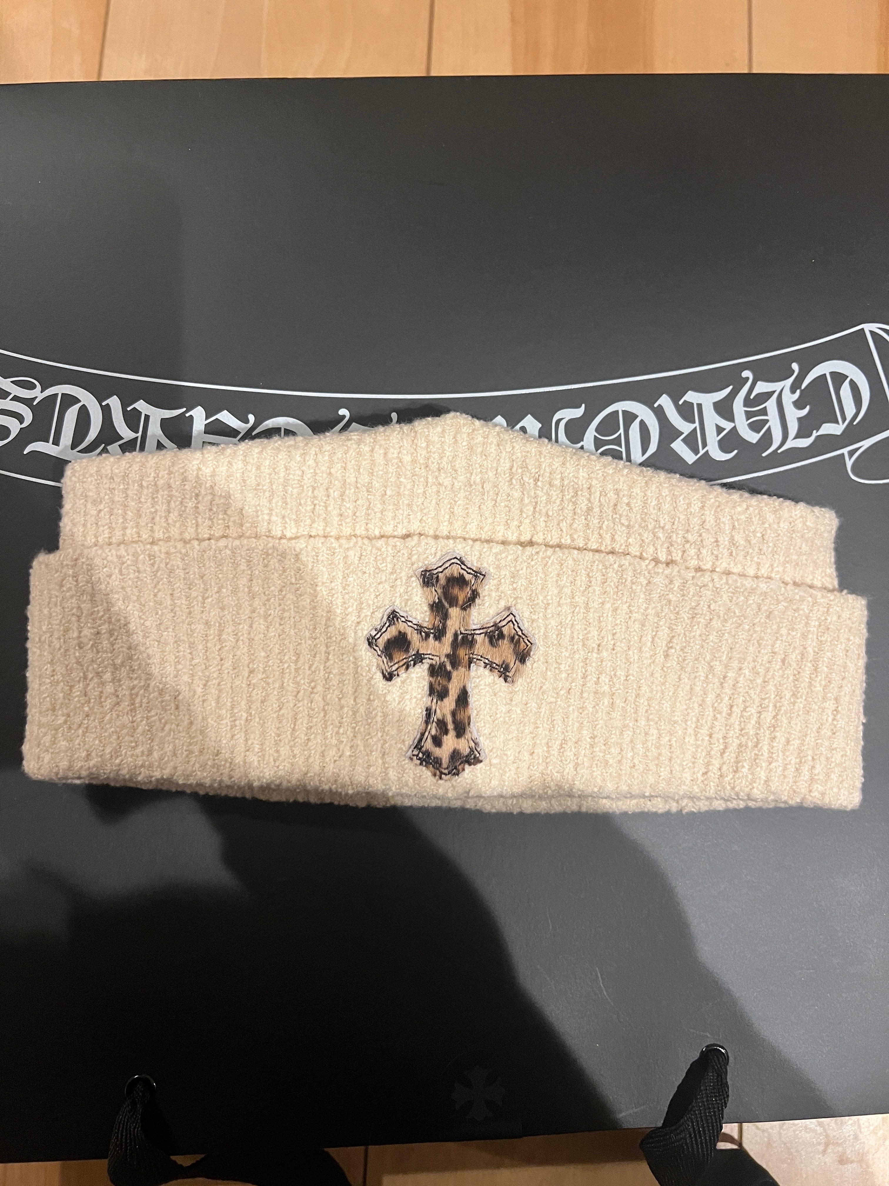 chrome hearts クロムハーツ  ビーニー　ニット帽