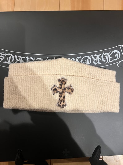 chrome hearts クロムハーツ ビーニー ニット帽