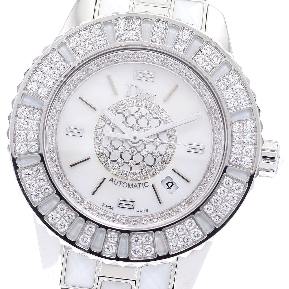 ☆美品 ディオール クリスタル デイト CD113512 レディース 【中古】